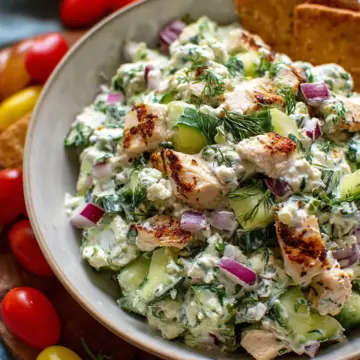 Tzatziki Chicken Salad
