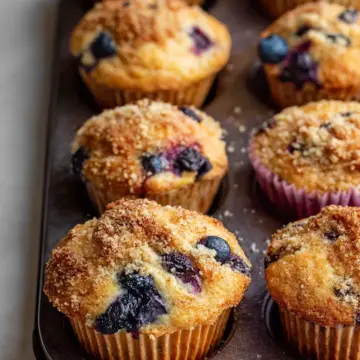 My Best Blueberry Muffins