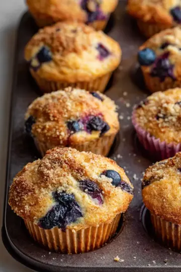 My Best Blueberry Muffins
