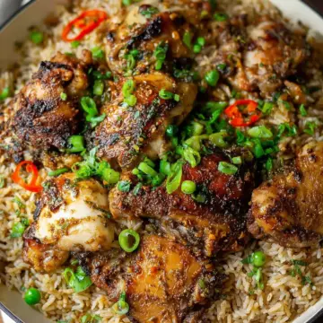 Jerk Chicken and Rice Recipe