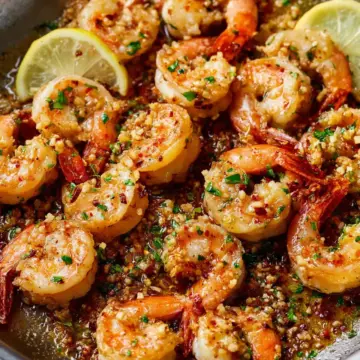 Lemon Garlic Shrimp