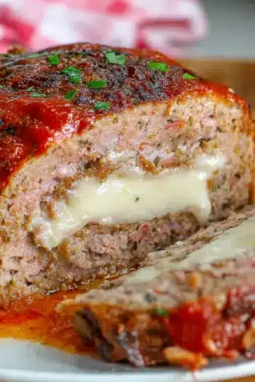 Sicilian Stuffed Meatloaf