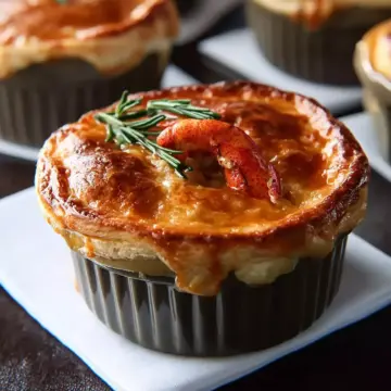 Mini Lobster Pot Pies