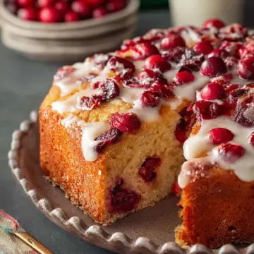 Cranberry Cake