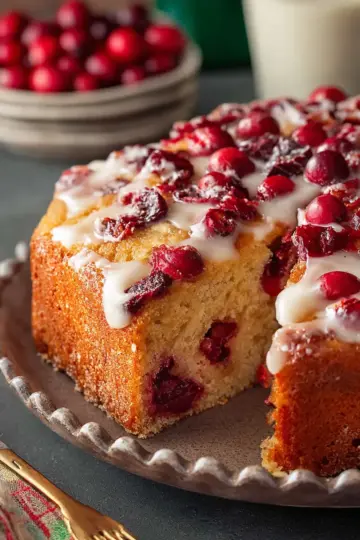 Cranberry Cake