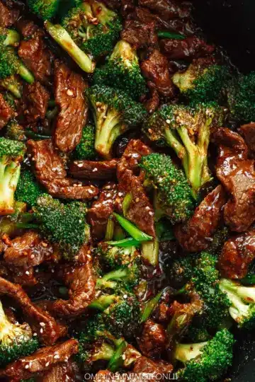 Chinese Beef and Broccoli (One Pan Take-Out)