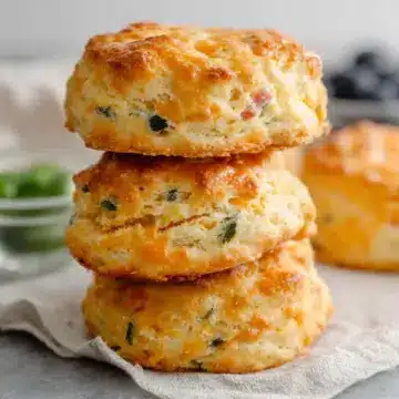 The Best Breakfast Protein Biscuits Recipe