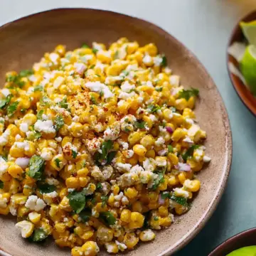 Mexican Street Corn Salad (Esquites)