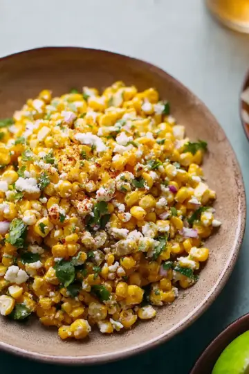 Mexican Street Corn Salad (Esquites)