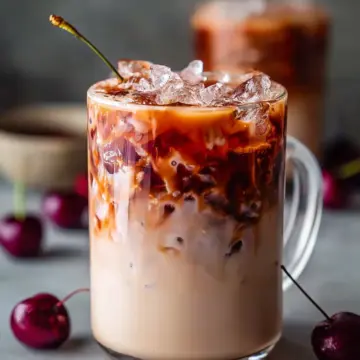 Cherry Earl Grey Milk Tea