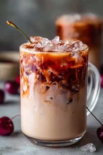 Cherry Earl Grey Milk Tea