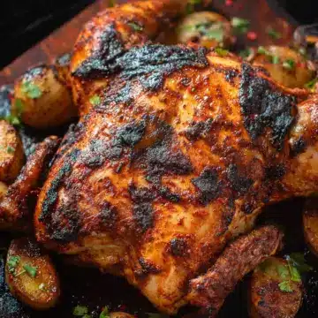 portuguese chicken – piri piri grilled chicken