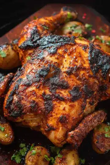 portuguese chicken – piri piri grilled chicken