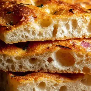 Quick and Dirty Focaccia