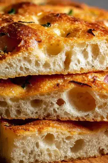 Quick and Dirty Focaccia