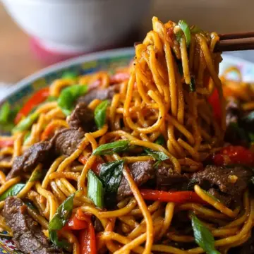 Beef Lo Mein
