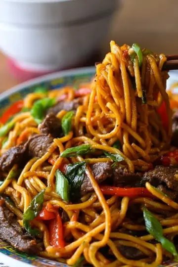 Beef Lo Mein