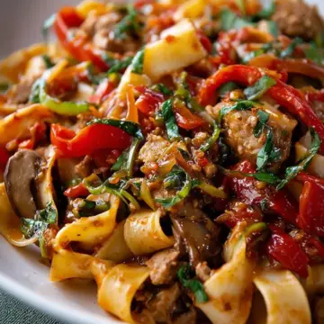 Italian Drunken Noodles