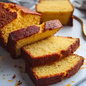 Orange Pound Cake