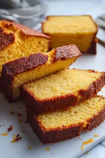 Orange Pound Cake