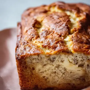 Cream Cheese Banana Bread