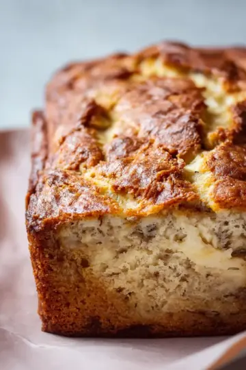Cream Cheese Banana Bread