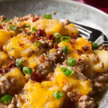 Slow Cooker Cowboy Casserole