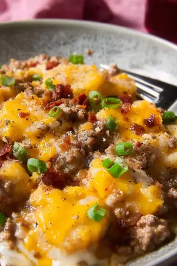 Slow Cooker Cowboy Casserole