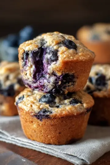 The BEST Blueberry Protein Muffins (Easy Recipe)