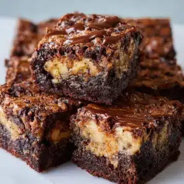 Banana Bread Brownies