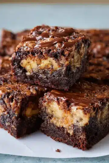 Banana Bread Brownies