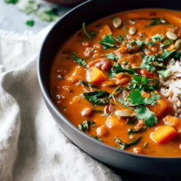 One-Pot African Peanut Stew