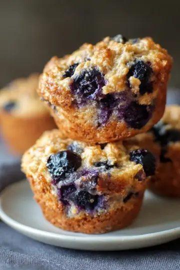 The BEST Blueberry Protein Muffins (Easy Recipe)