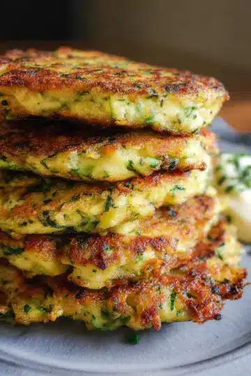 Zucchini Patties