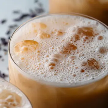 Iced London Fog (Earl Grey Tea Latte)