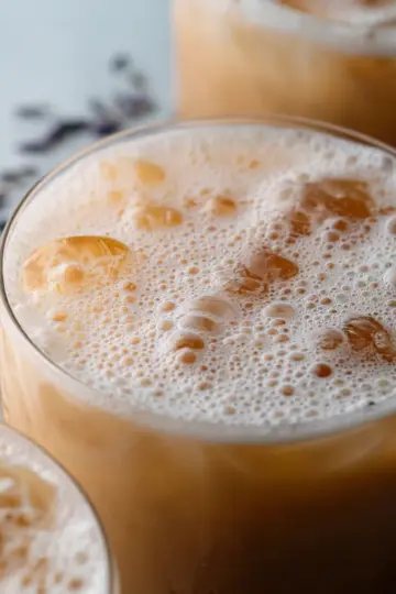 Iced London Fog (Earl Grey Tea Latte)
