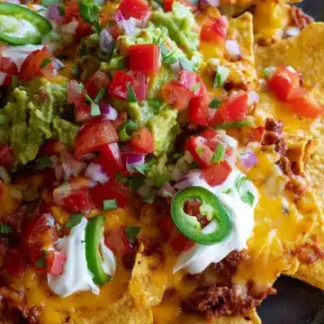 Air Fryer Nachos