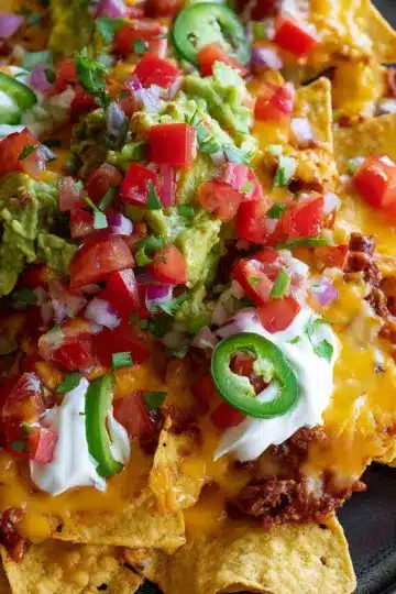 Air Fryer Nachos
