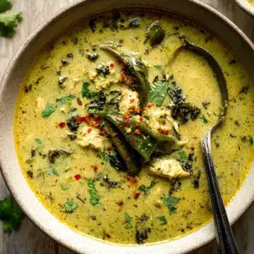 Roasted Poblano Soup