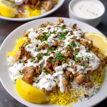 Chicken Shawarma Rice