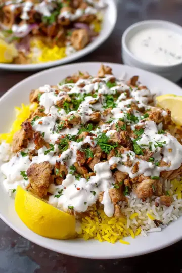 Chicken Shawarma Rice