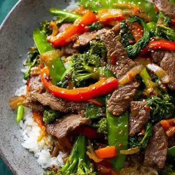 Quick Beef Stir-Fry