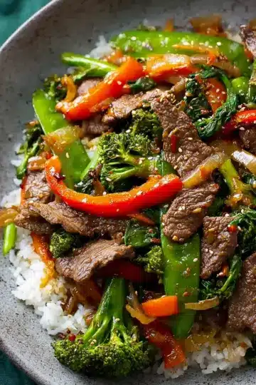 Quick Beef Stir-Fry