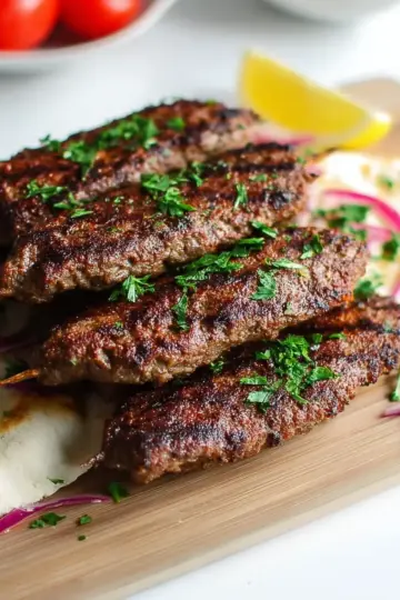 Lebanese Beef Kafta