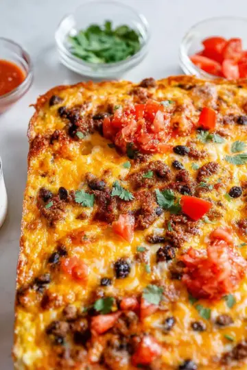 Mexican-Inspired Chorizo Breakfast Casserole