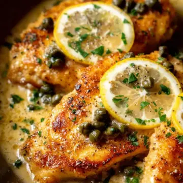 Easy Chicken Piccata
