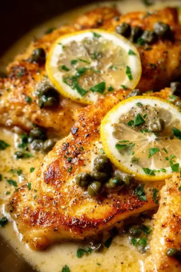 Easy Chicken Piccata