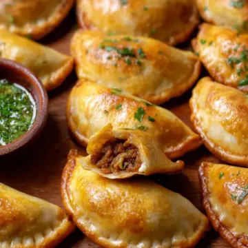 Empanadas Mendocinas (Argentinian Beef Empanadas)