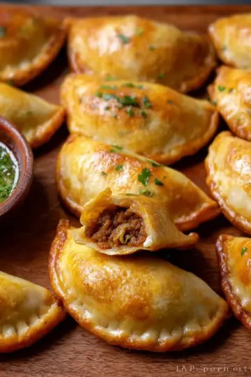 Empanadas Mendocinas (Argentinian Beef Empanadas)