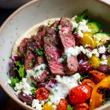 Mediterranean Steak Bowl